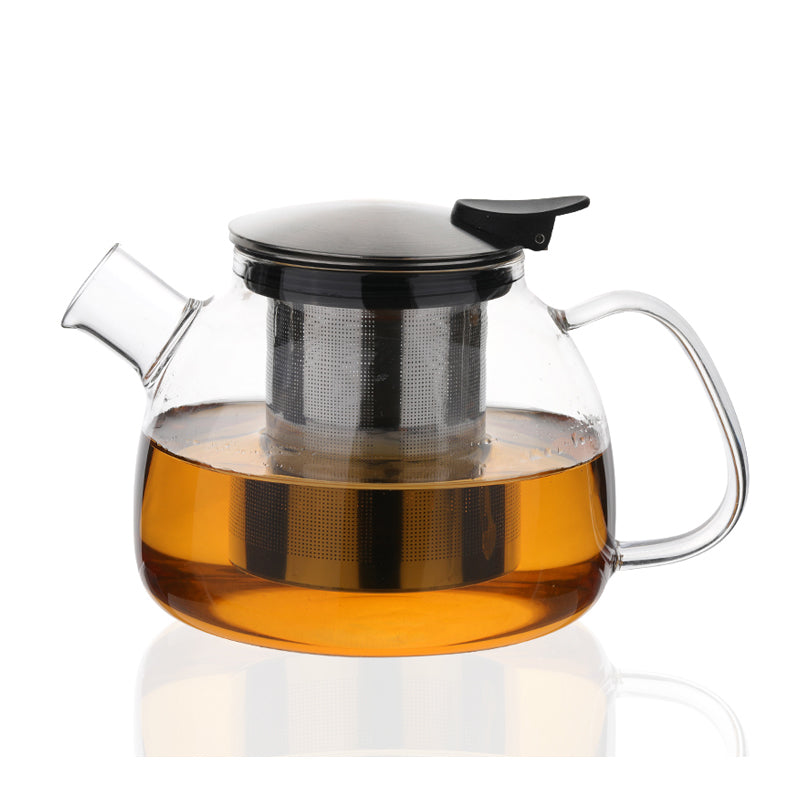 26.6 0z/ 800ml Hand-Made Teapot W/ permanent Infuser