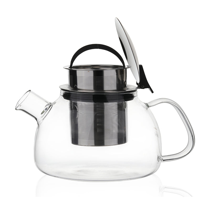 26.6 0z/ 800ml Hand-Made Teapot W/ permanent Infuser