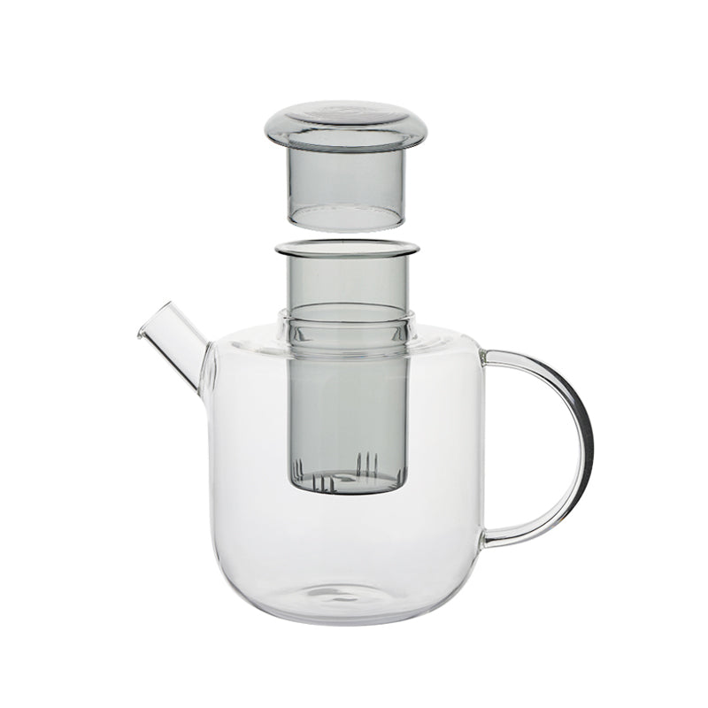 Pure Glass Teapot w/ Glass Filter 30oz / 900ml