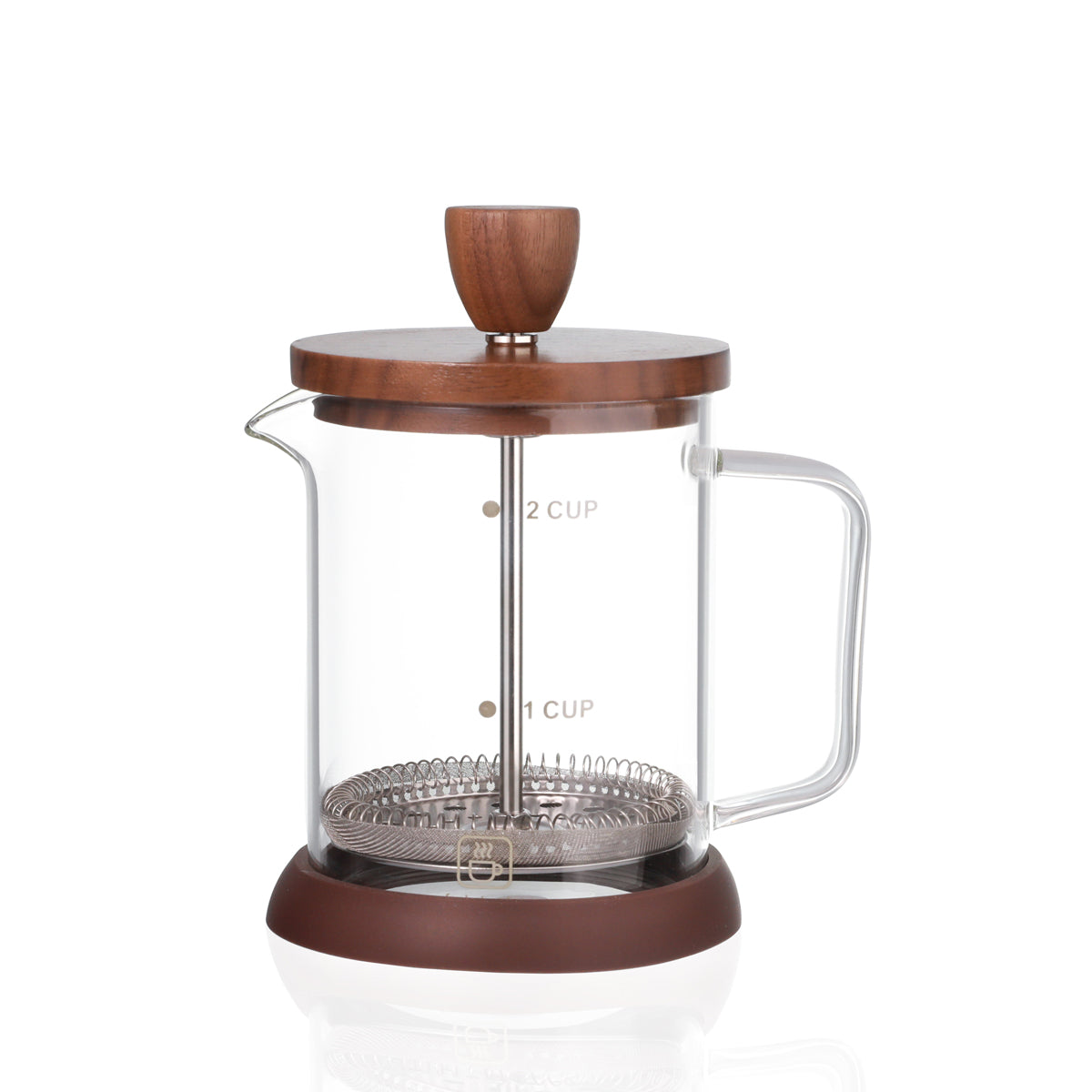 FRENCH PRESS COFFEE MAKER 13.3 OZ / 400ML w ANTI-SLIP PAD